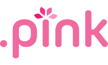 Logo of pink domains